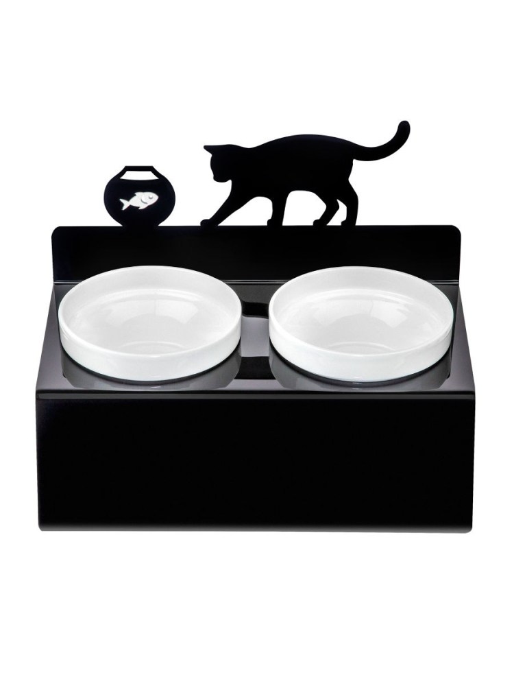 Подставка для еды кошке