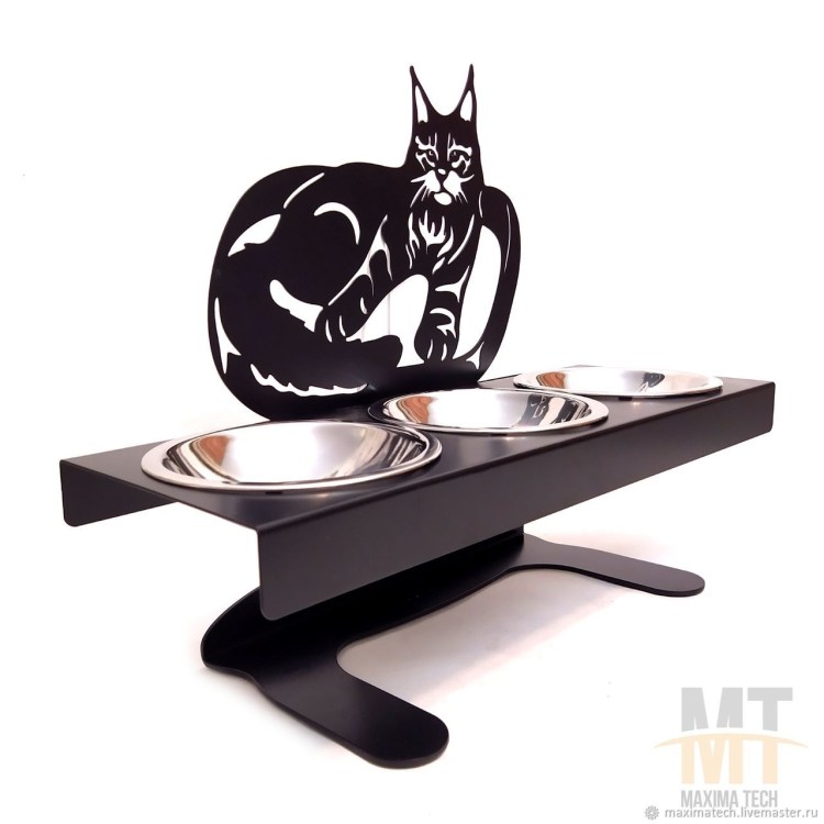 Тарелки для Мейн кунов