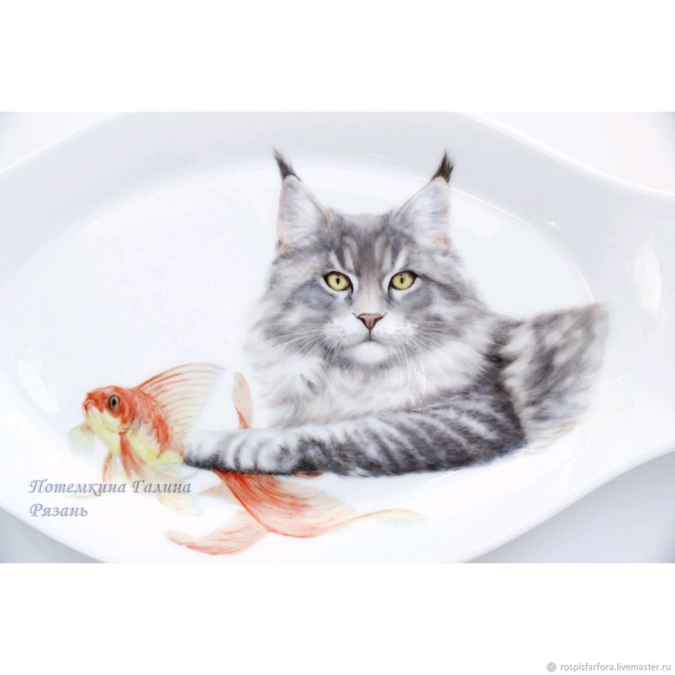 Миски для кошек на подставке