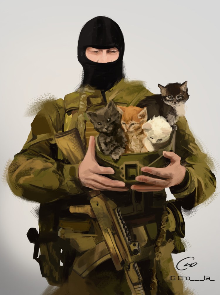 Спецназ с котами