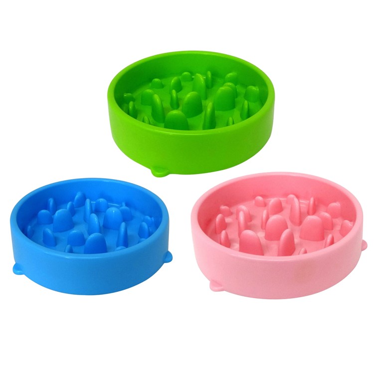 Миска для кошек для медленной еды