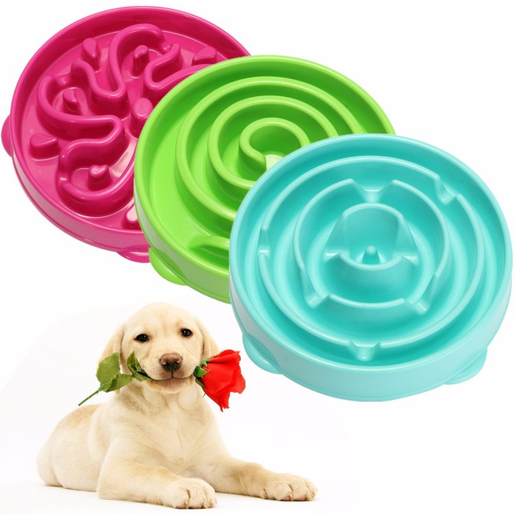 Миска диетическая медленного поедания