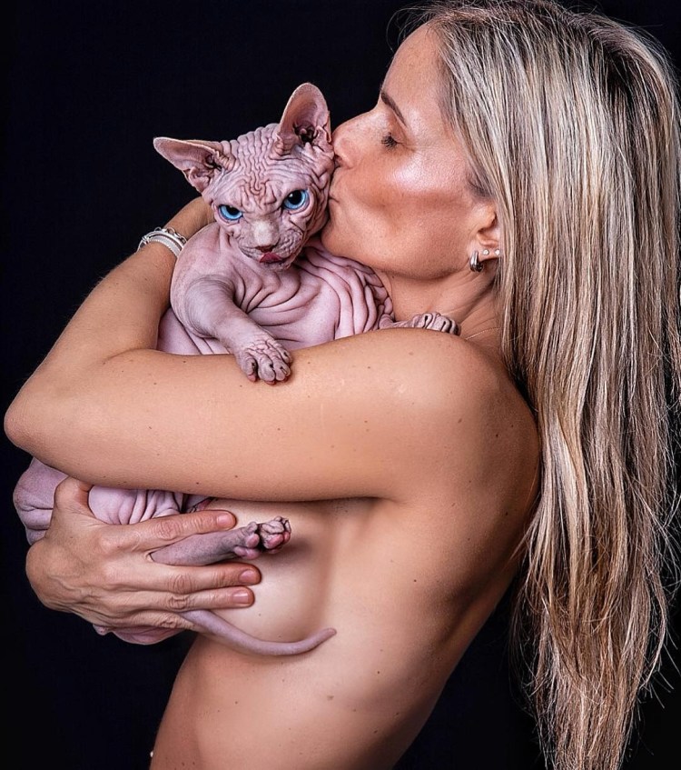 Злой канадский сфинкс