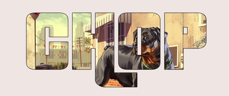 Чоп ГТА 5 арт