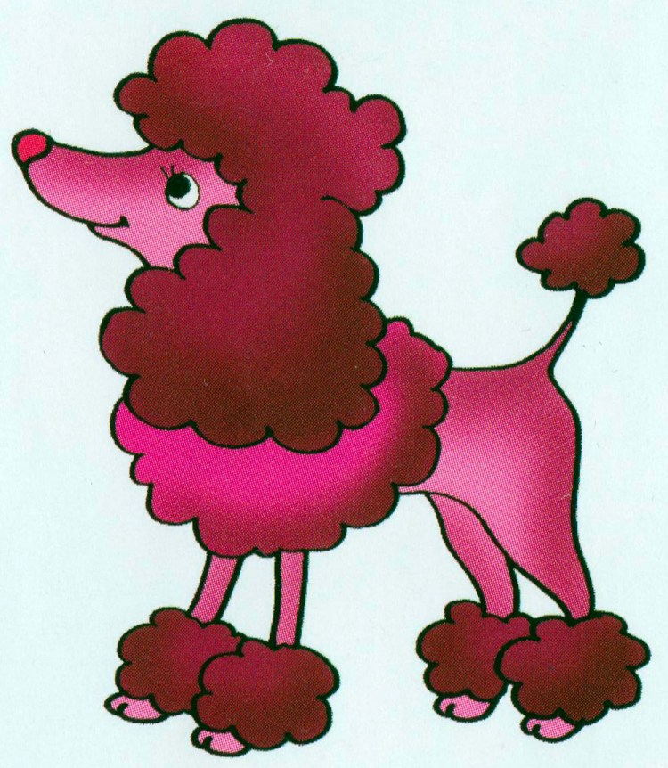 Пудель и дети