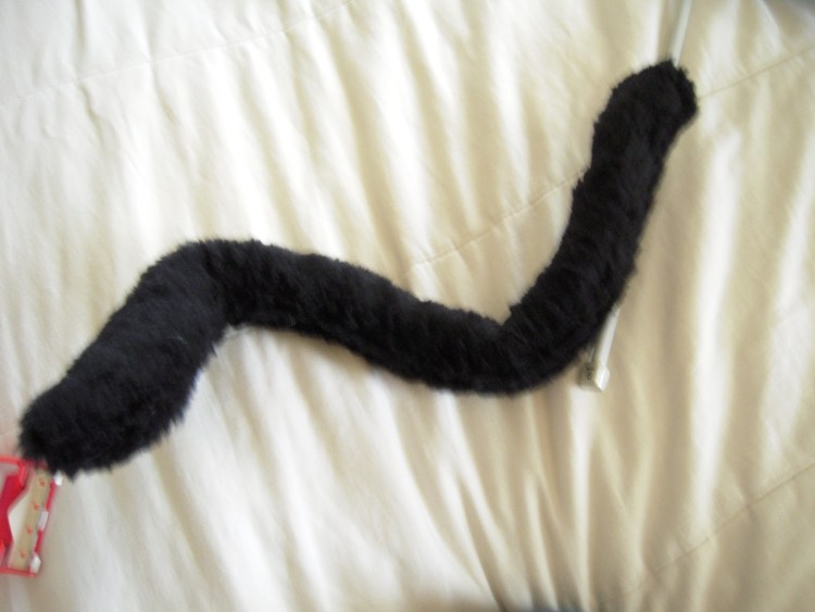 Хвост кошки своими руками