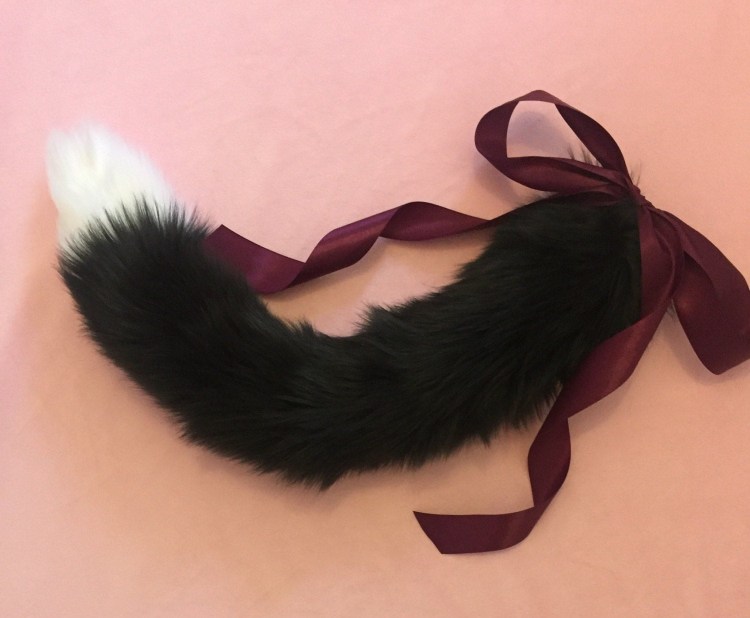 Кошачий хвост для детей