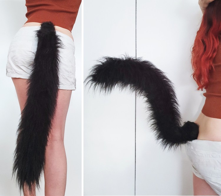 Кошачий хвост для девушек