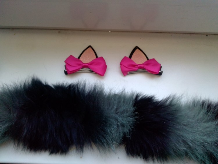 Кошачий хвост на утренник