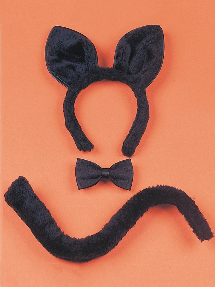 Кошачий хвост для костюма