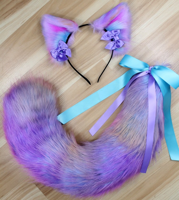 Накладной хвост кошки