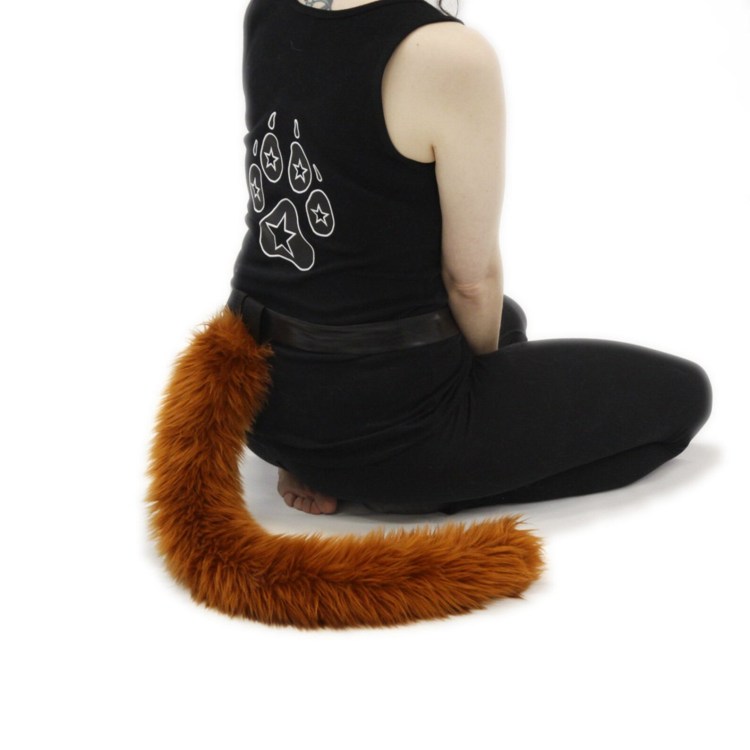 Фурсьют с длинным хвостом