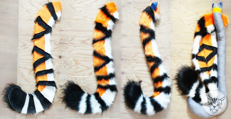 Украшение для кошачьего хвоста