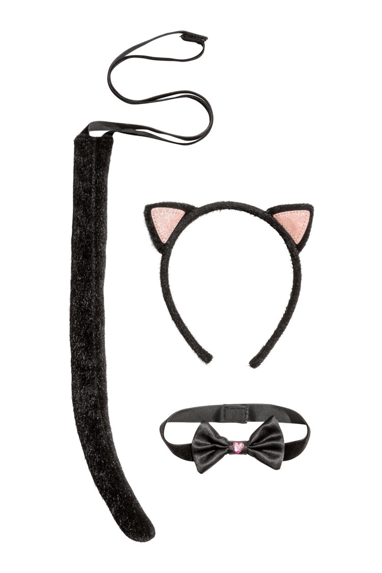 Кошачий хвост для костюма