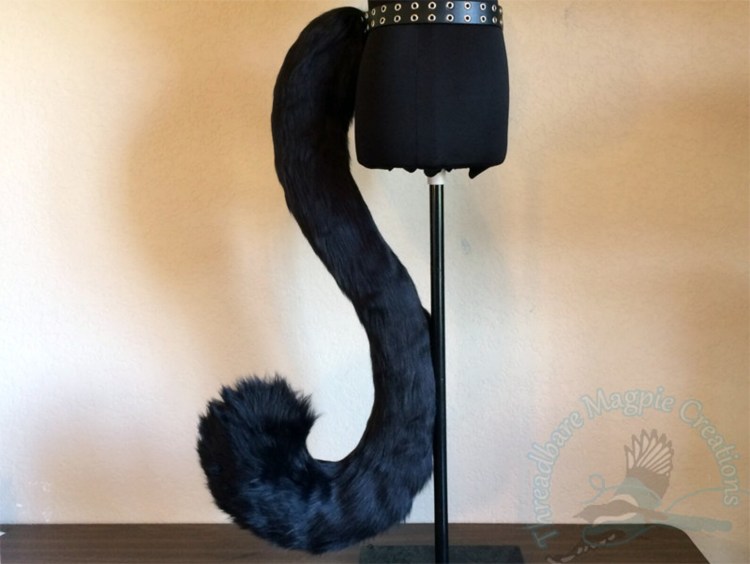 Кошачий хвост для костюма