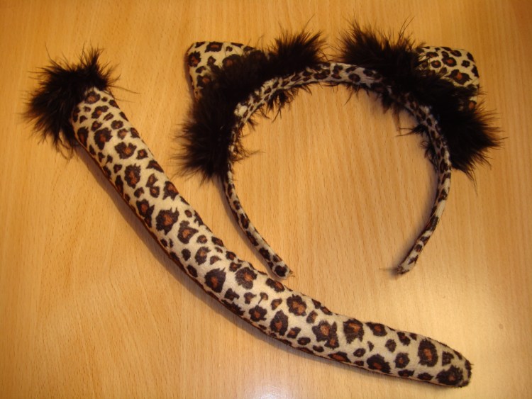 Хвост своими руками на костюм