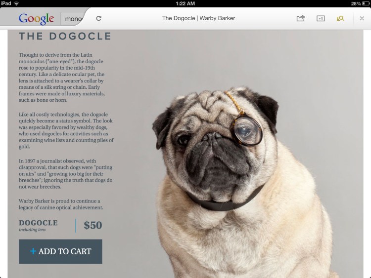 Мопсик в костюме деловом