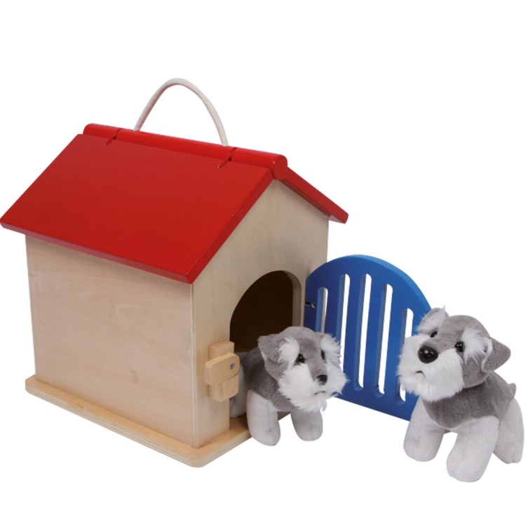 Будка для игрушечной собаки