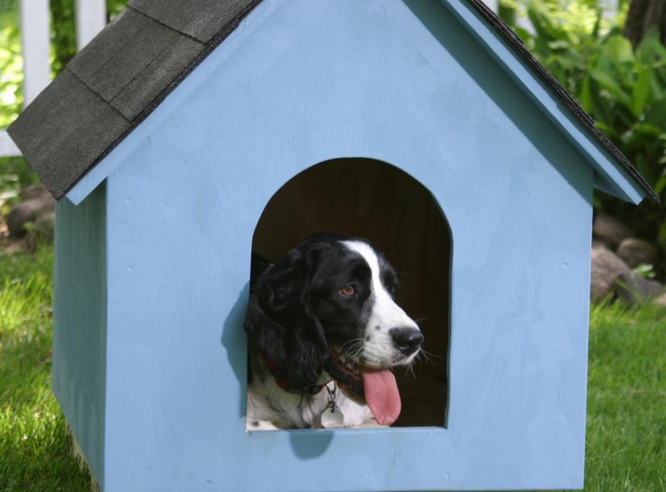 Будки для больших собак