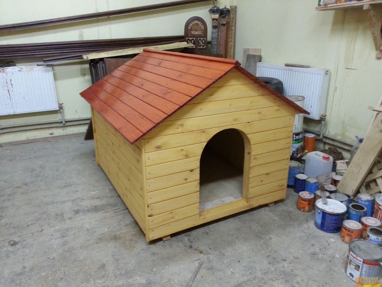 Собачья конура будка