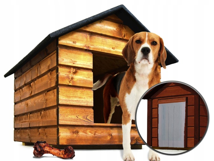 Будка из полетов собачья