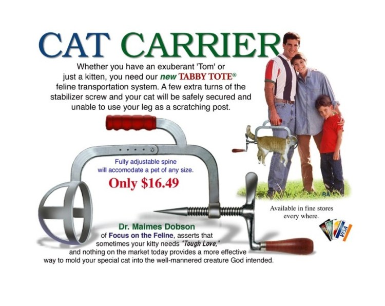 Переноска для кошек системы Маура