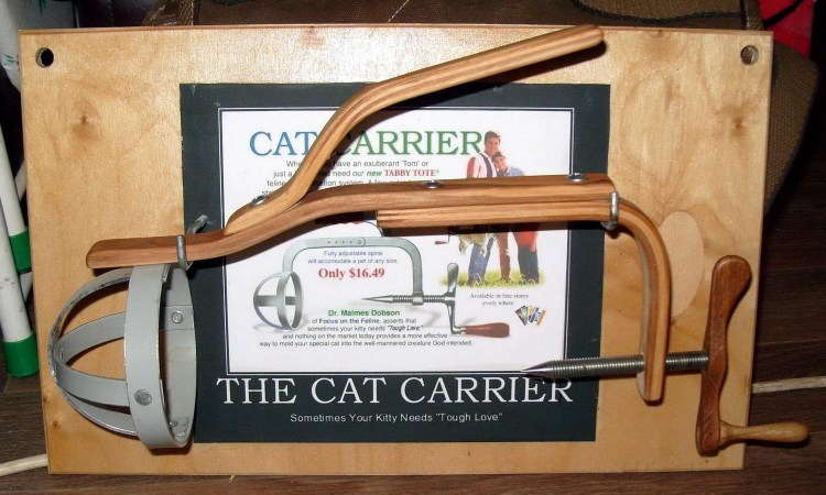 Переноска кошачьей транспортной системы Маура