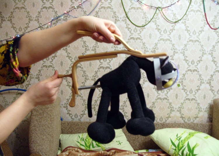 Переноска для кота прикол