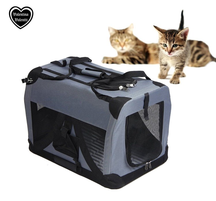 Переноска-Клиппер для собак Trixie Capri 2 XS-S 55х34х37 см