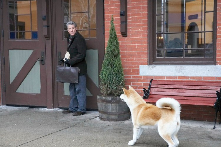 Хатико самый верный друг