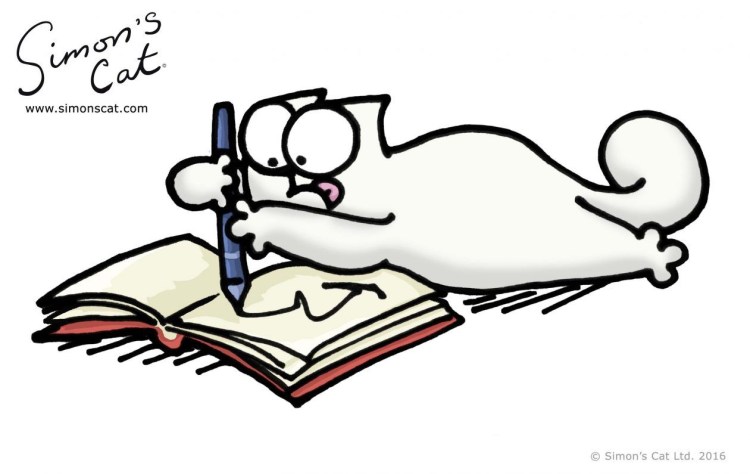 Кот Саймона книга