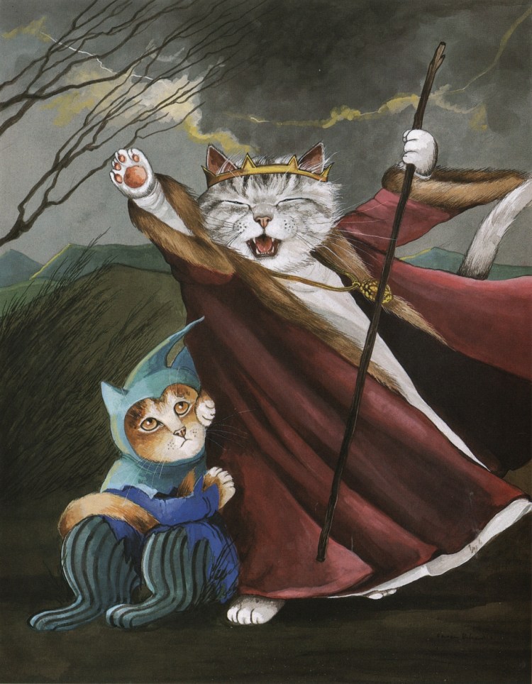 Коты живопись Сьюзен Херберт