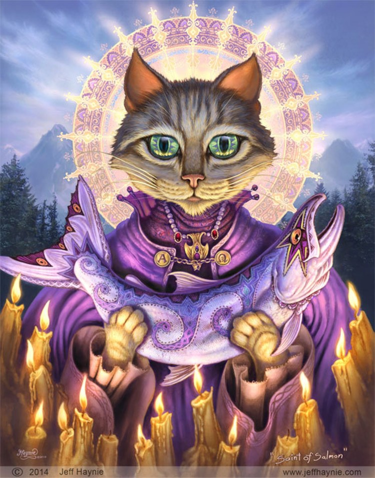 Волшебные коты Джефф Хейни