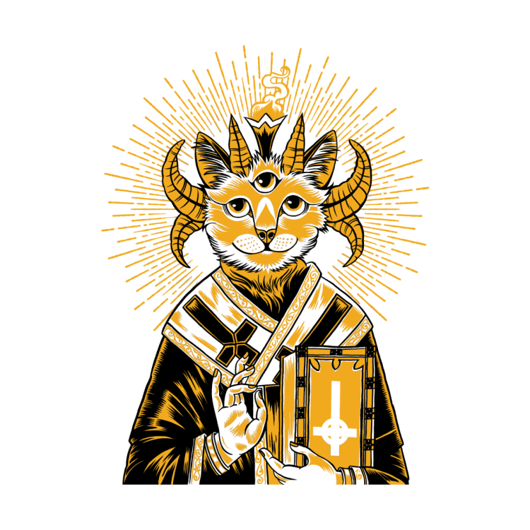 Католик кот