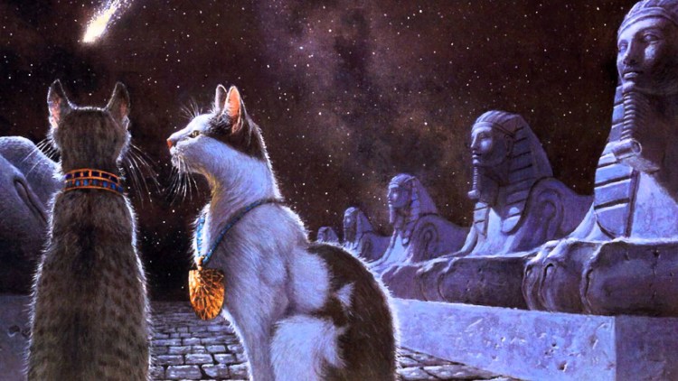 Боги древнего Египта Бастет