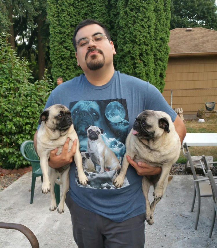 Человек Мопс