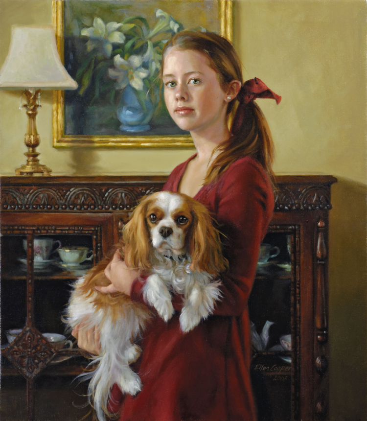 Кокер спаниель и Кинг Чарльз спаниель