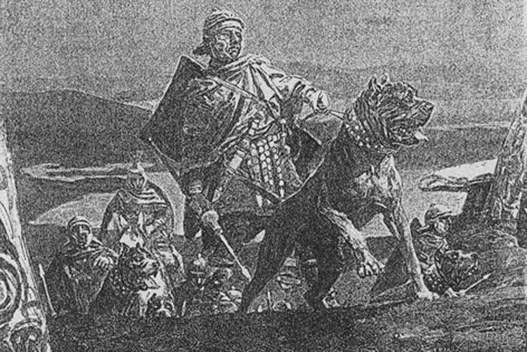 Кане Корсо Римская Империя