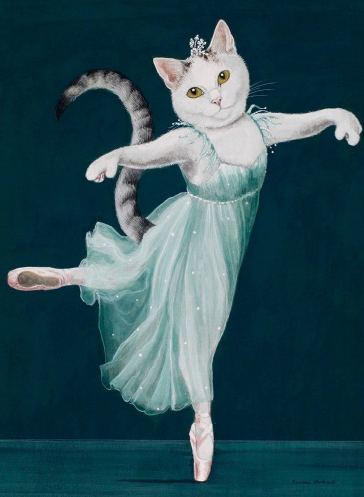 Кошка горничная