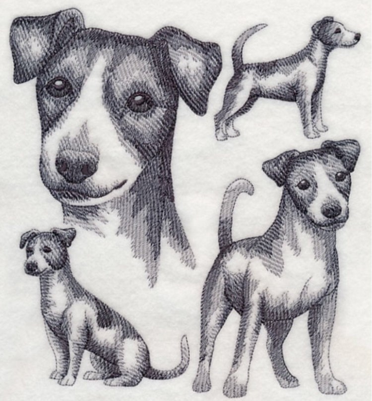 Амигуруми Йоркширский терьер