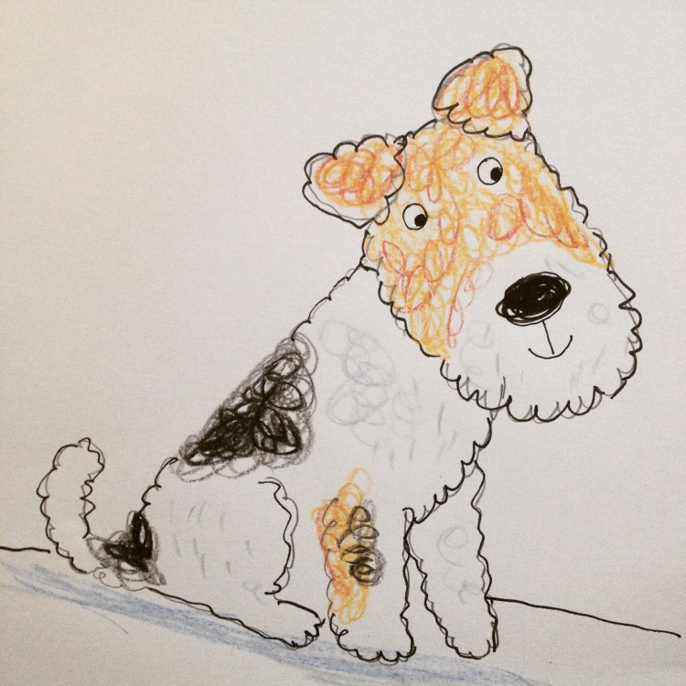 Фокстерьер Глаша