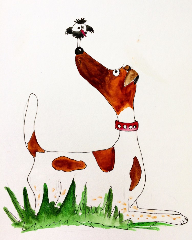 Силуэт цвергшнауцера