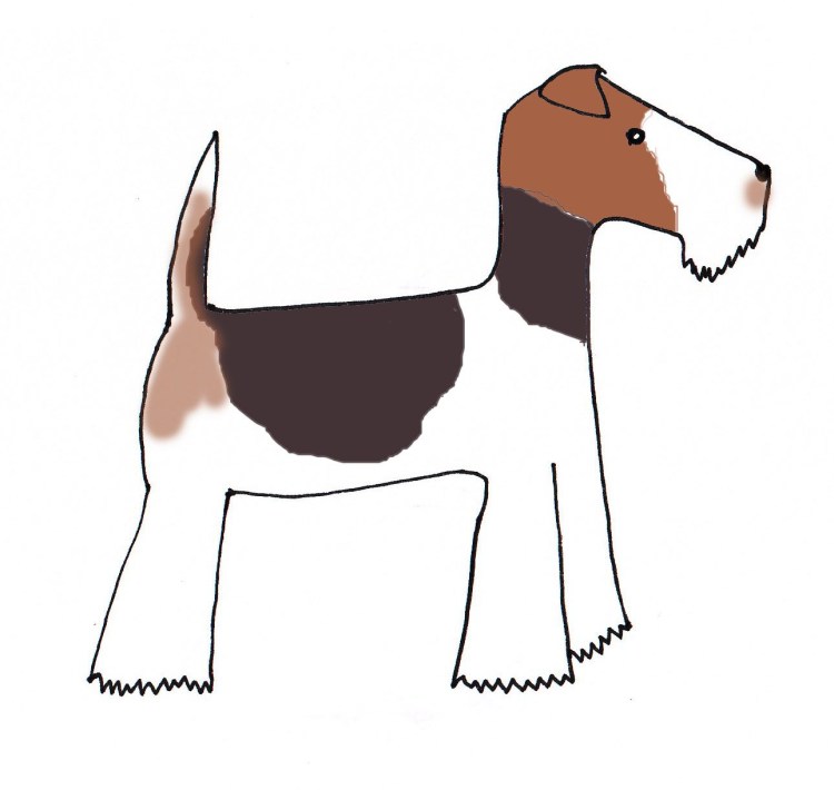 Фокстерьер Глаша Довлатов