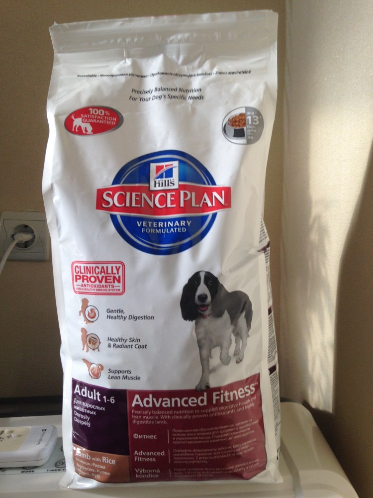 Корм для собак Hill's Science Plan курица 2.5 кг