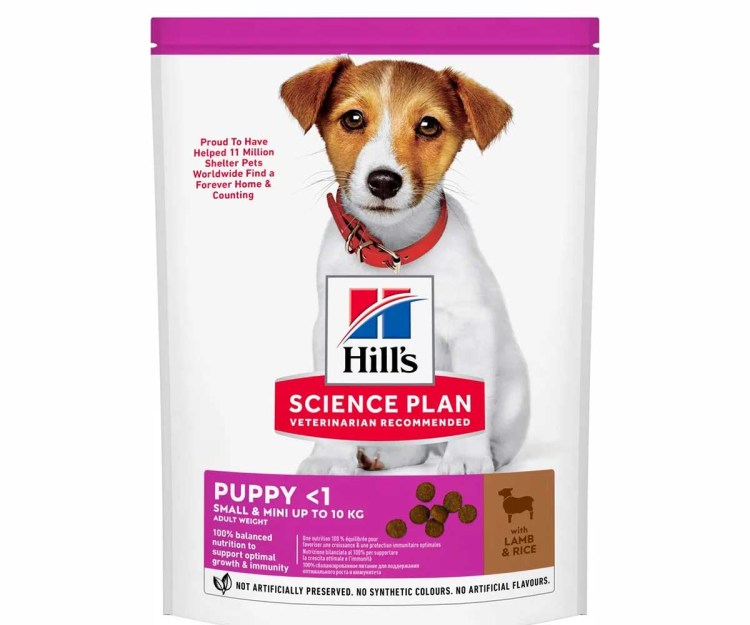 Корм для миниатюрных пород собак фракция