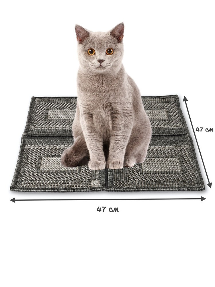 Коврик с котами