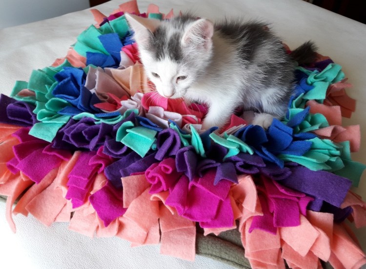 Trixie 4303 когтеточка д/кошек сизаль 35см 15см