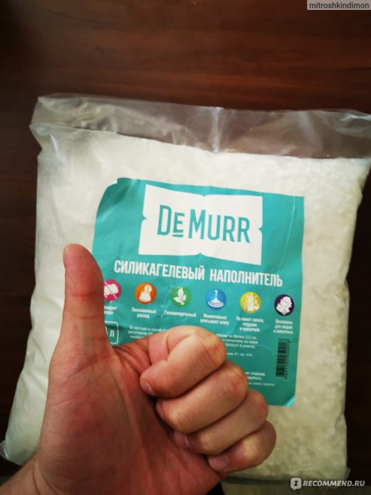 Наполнитель для кошачьего туалета 1 Crystals силикагелевый 5 л