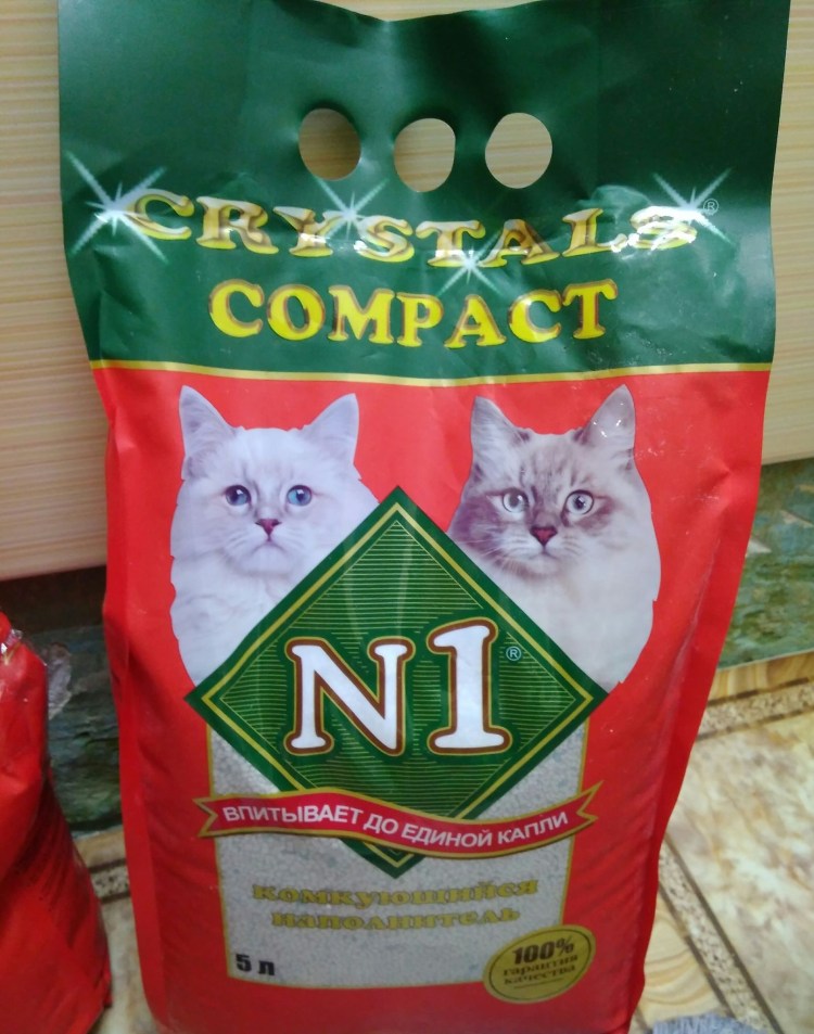 Наполнитель силикагелевый de Murr 4 л