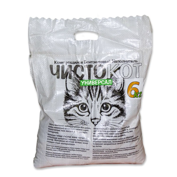 Katty наполнитель комкующийся